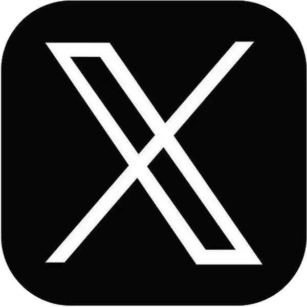 X Logo Click to Connect Wih Me on X