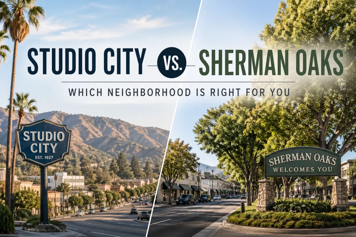 Studio City vs. Sherman Oaks: Which Neighborhood Is Right for You
