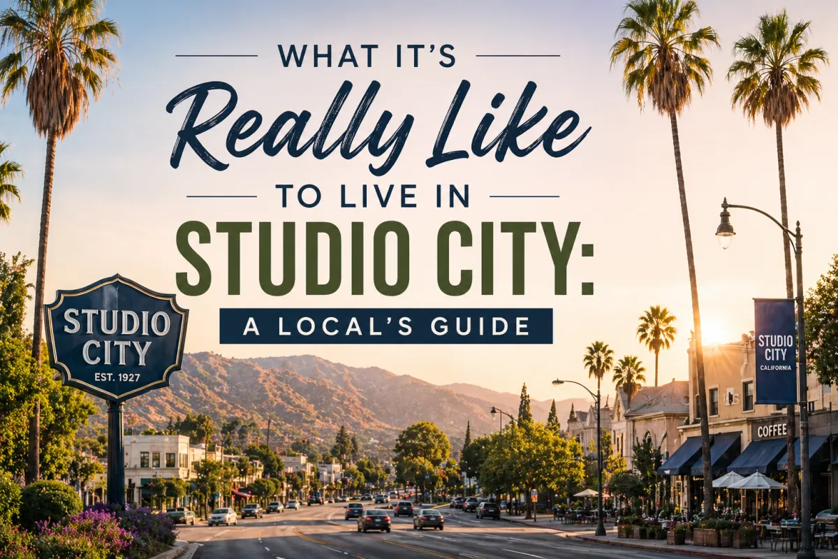 What It’s Really Like to Live in Studio City: A Local’s Guide