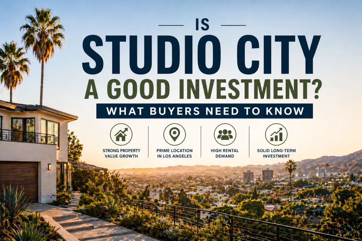 Is Studio City a Good Investment? What Buyers Need to Know