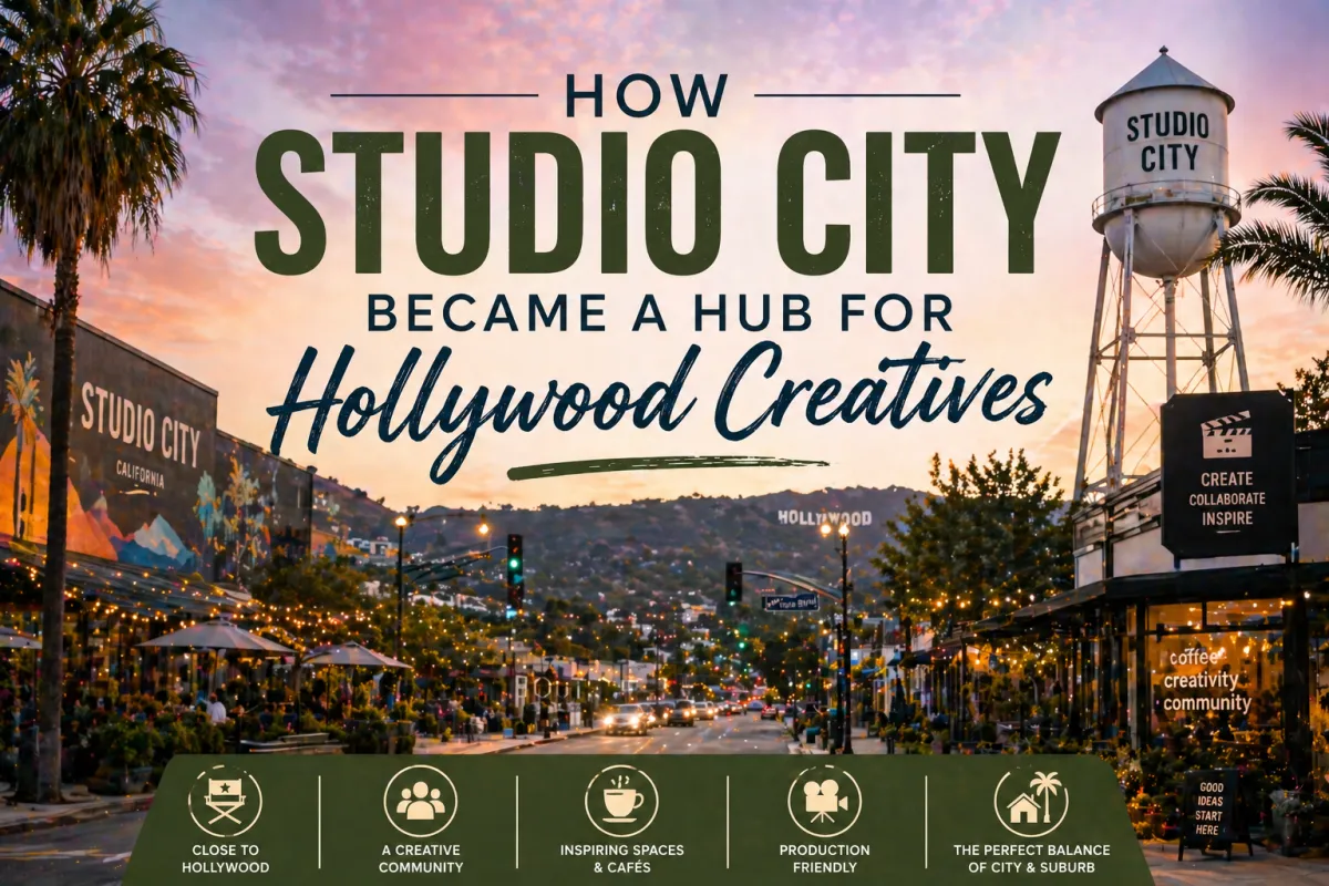 How Studio City Became a Hub for Hollywood Creatives