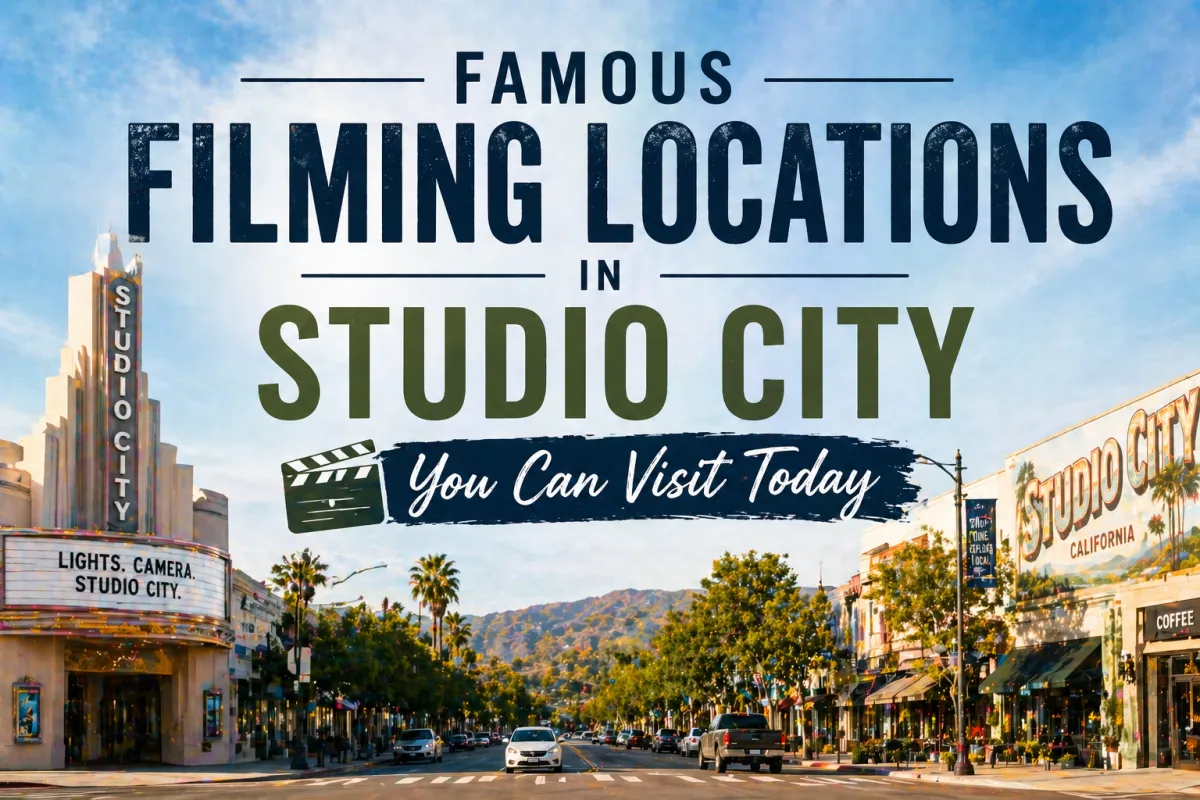 Famous Filming Locations in Studio City You Can Visit Today