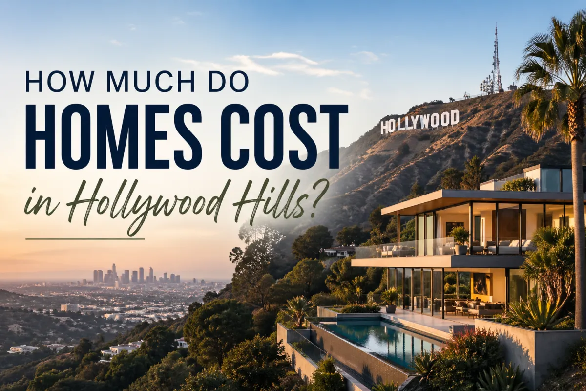 How much do homes cost in Hollywood Hills