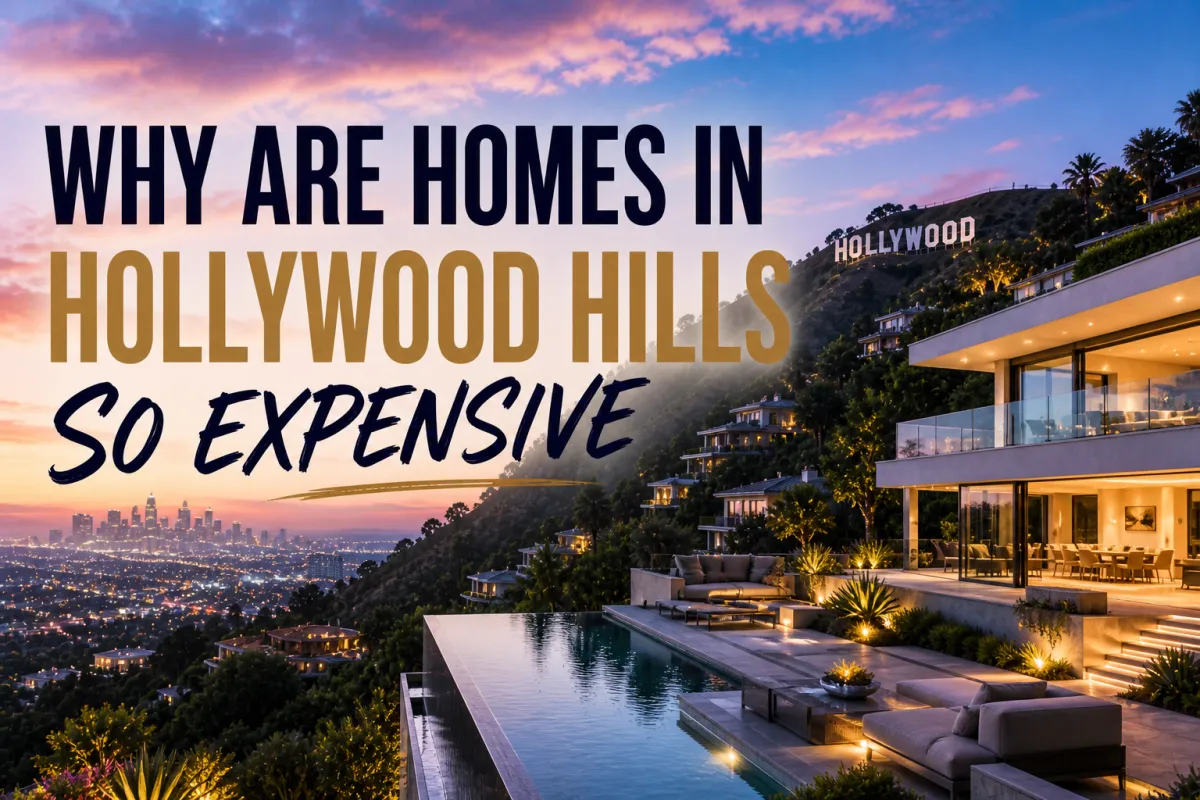 Why Are Homes in Hollywood Hills So Expensive