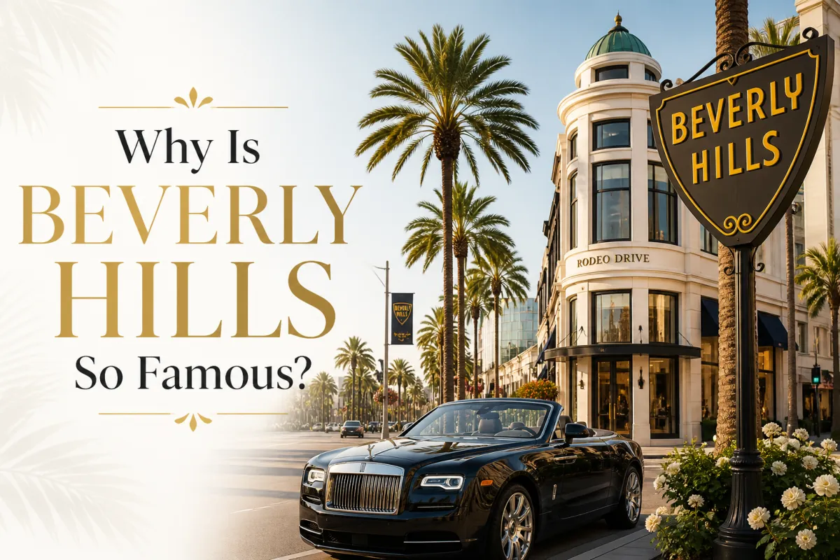 Why Is Beverly Hills So Famous