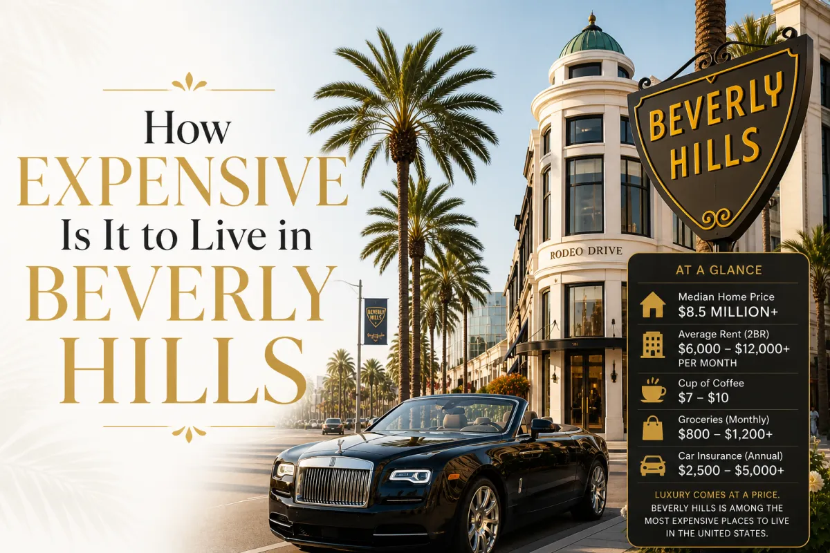 How Expensive Is It to Live in Beverly Hills
