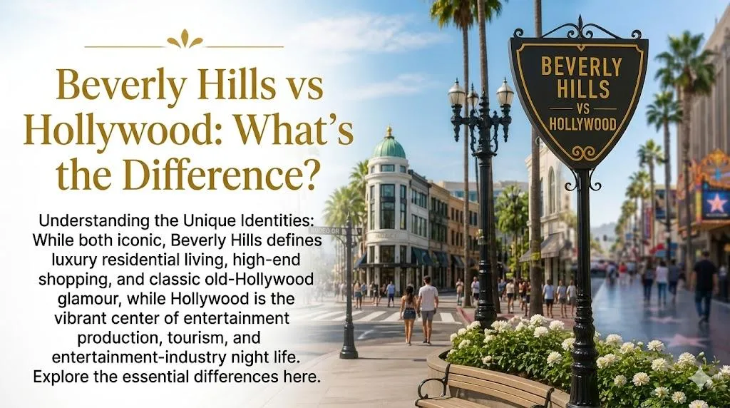 Beverly Hills vs Hollywood: What’s the Difference