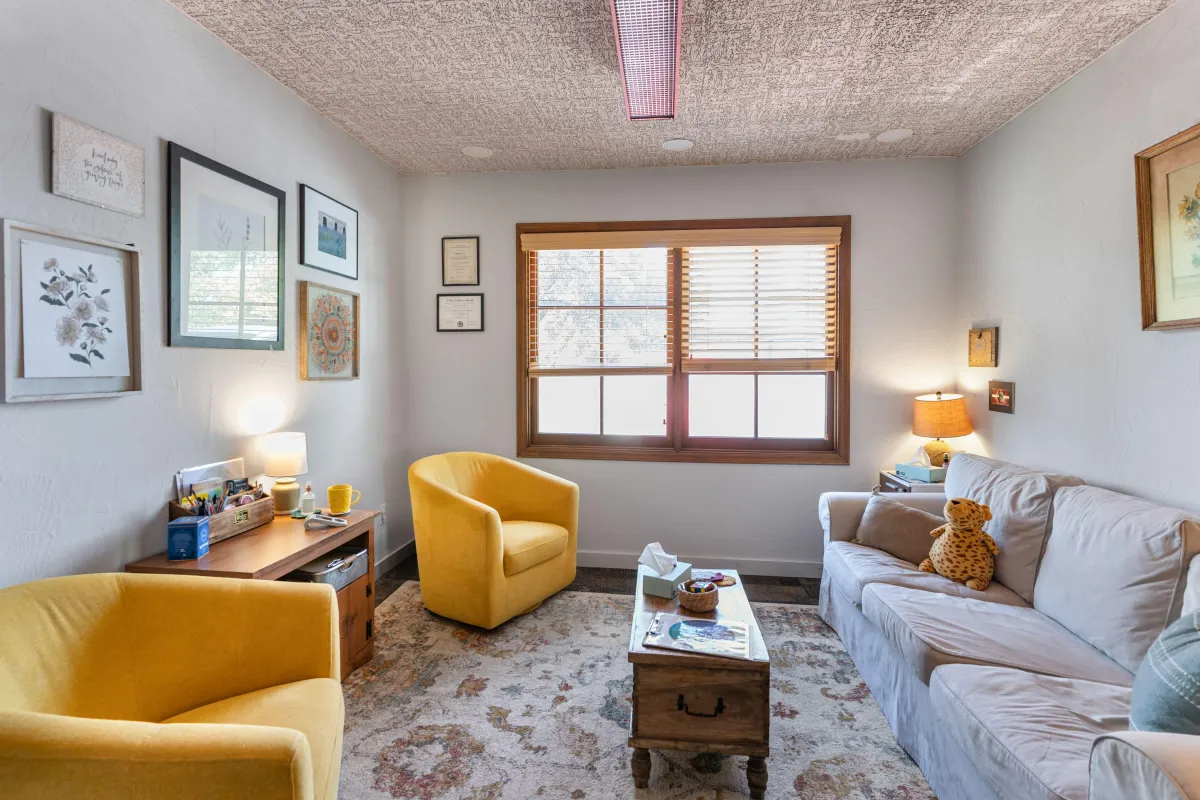 creating a relaxed, welcoming atmosphere.