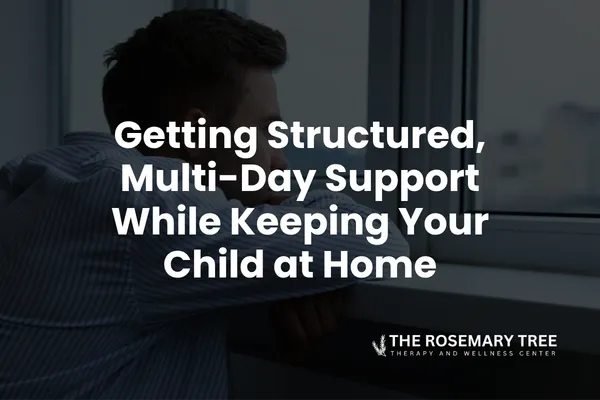 Getting Structured, Multi-Day Support While Keeping Your Child at Home
