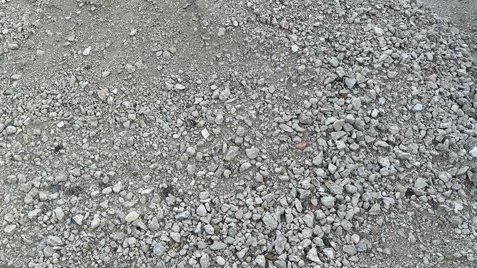 Crushed Concrete