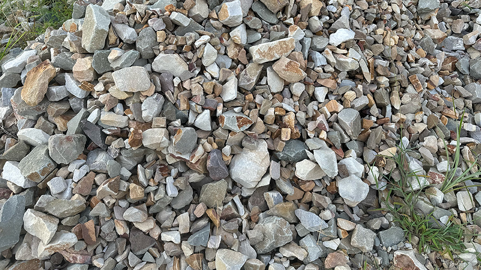 River Rock, 3/8 Inch