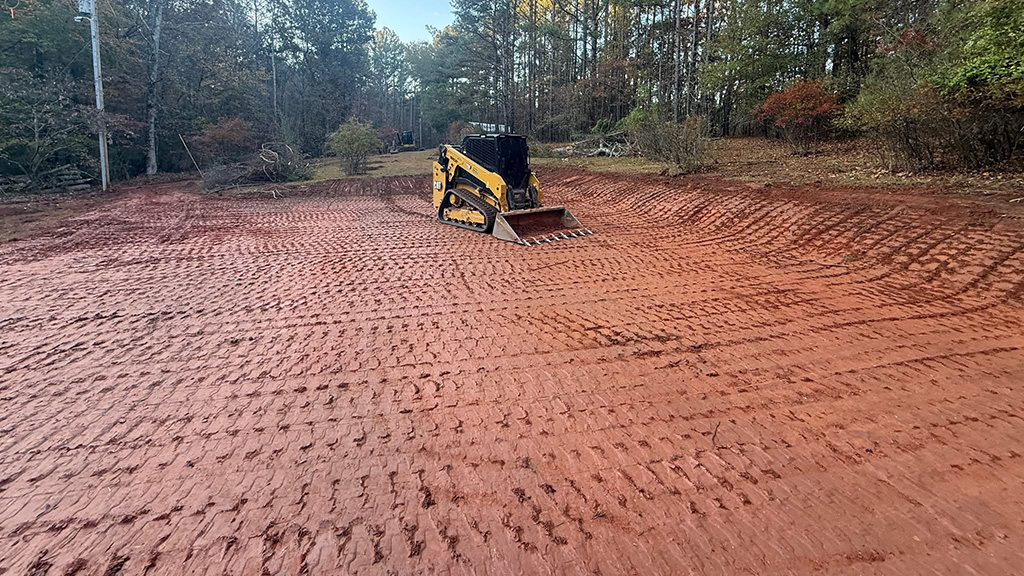 Dirt work, grading, and driveways