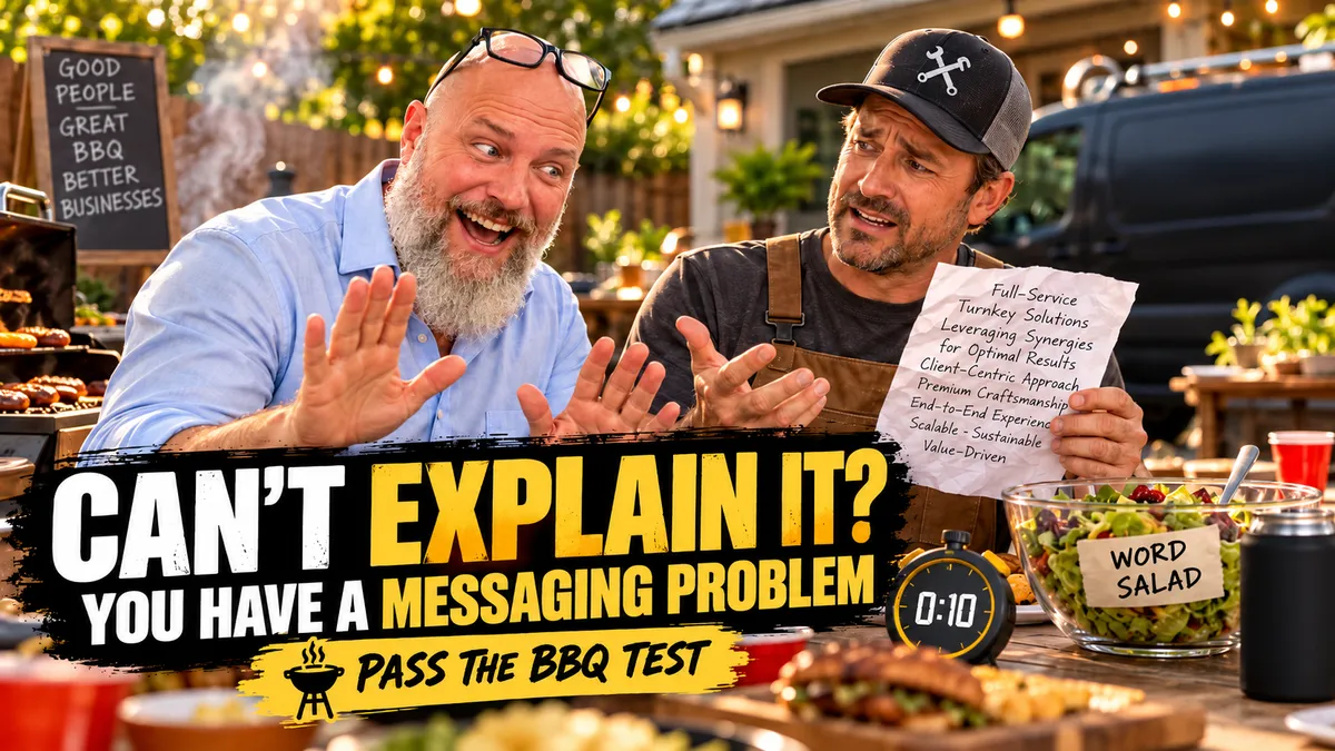 Fix Your Messaging for Service Business Success