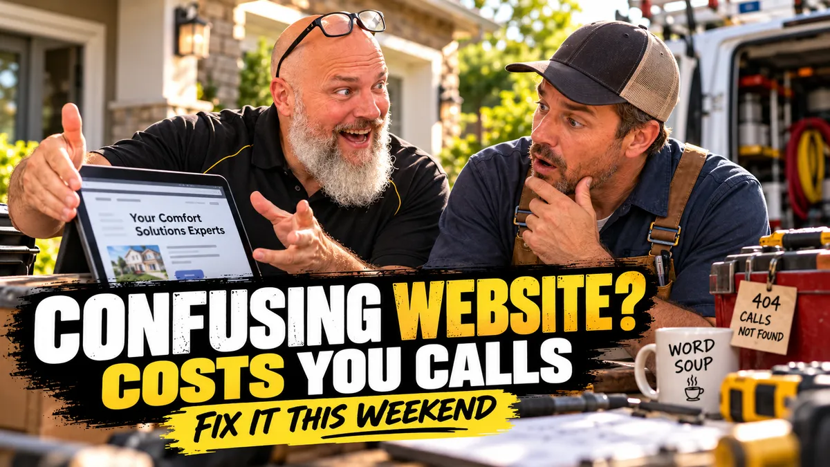 Fix Your Website Messaging This Weekend