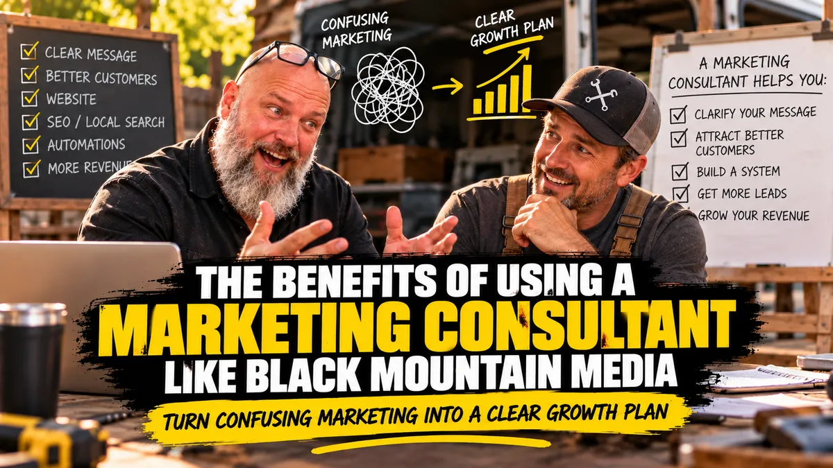 Boost Local Business with Black Mountain Media