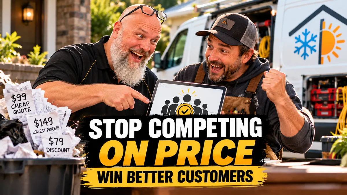 Win Customers with a Clear Offer, Not Price
