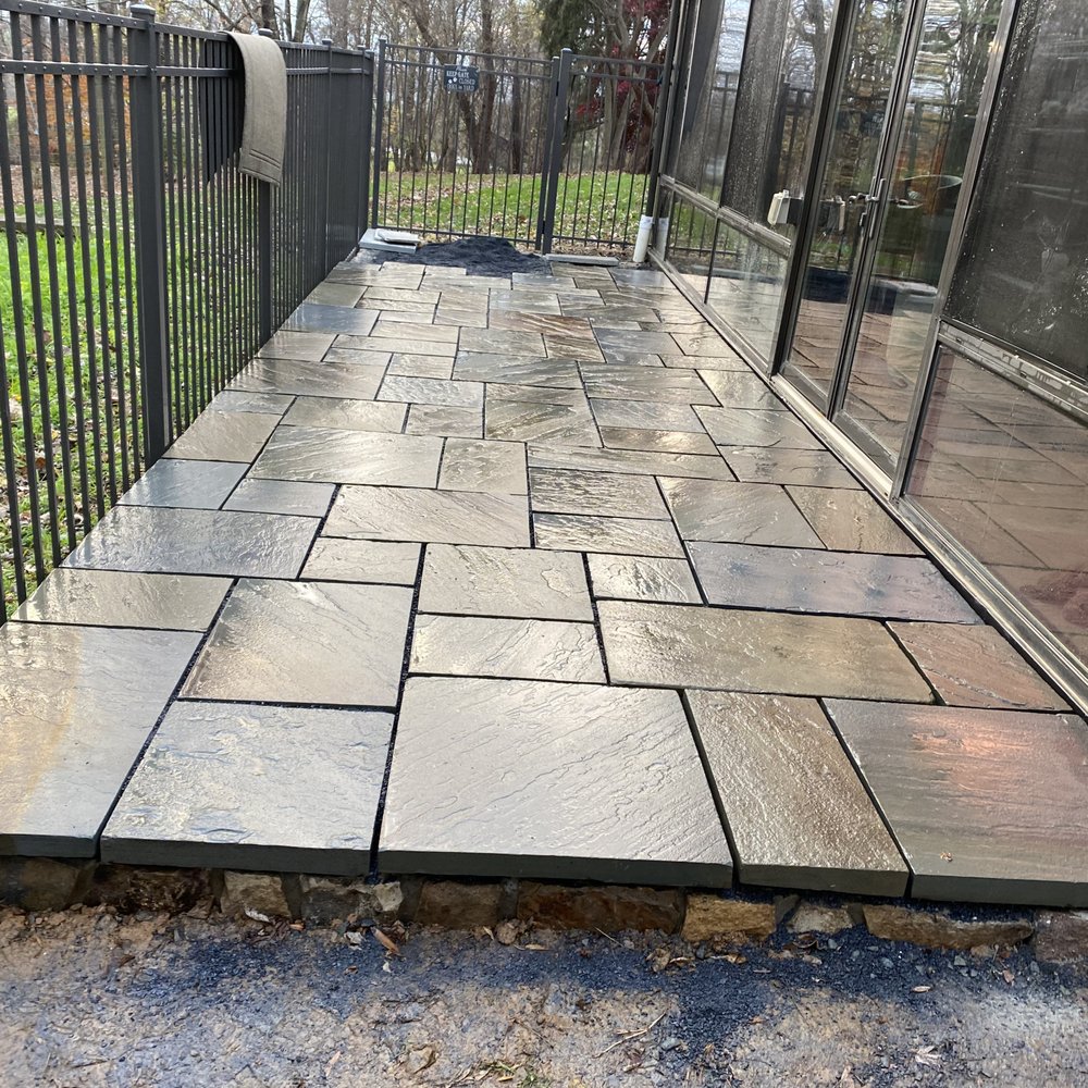 Frederick Concrete builds and installs slab