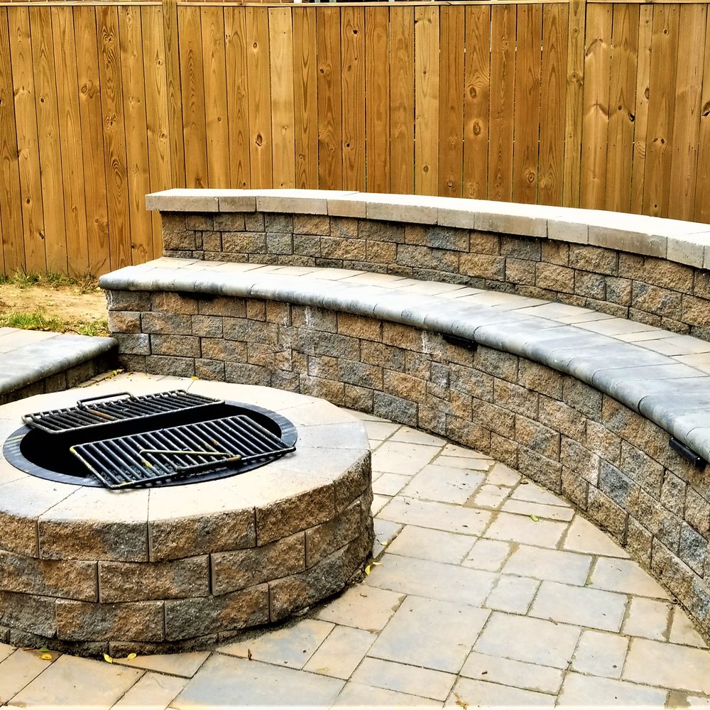 Frederick Concrete builds and installs Patio