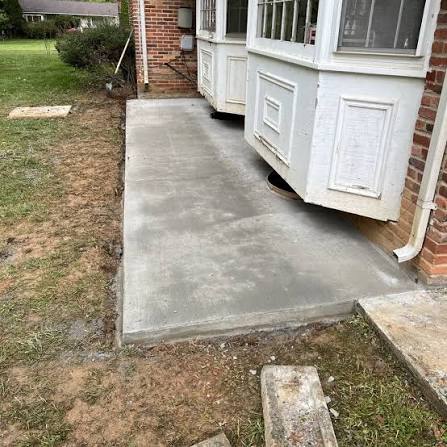Frederick Concrete builds and installs slab