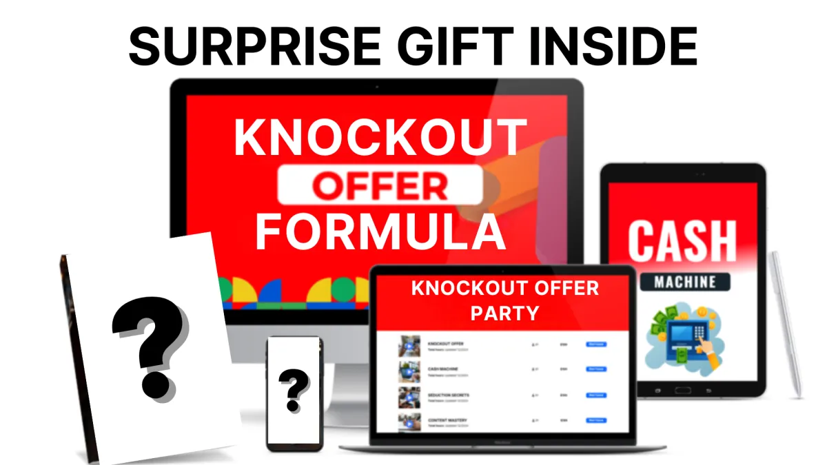 Knockout Offer Surprise