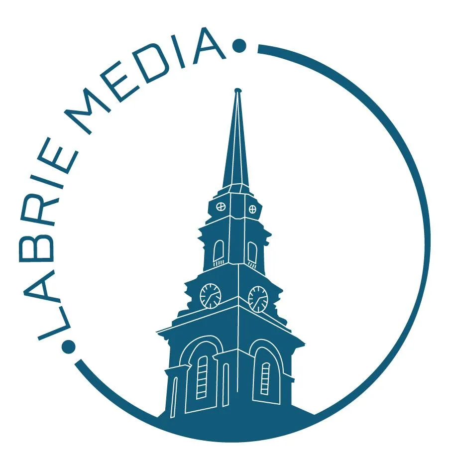 LaBrie Media Portsmouth NH Video Production Logo