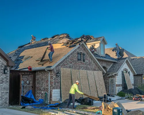 Roof Installation & Replacement