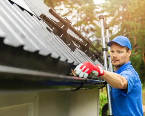 Gutter Cleaning & Repair in Montgomery County
