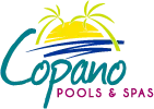 Copano pools & spas Logo