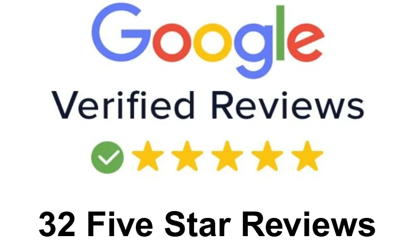 155 five star google reviews