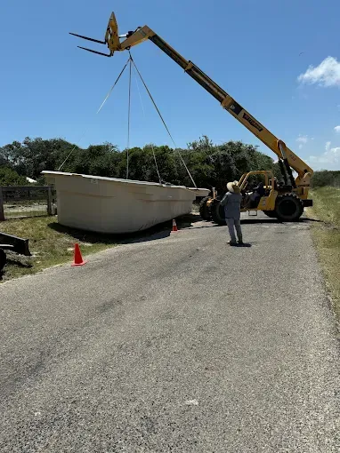 installing a pool in southern texas