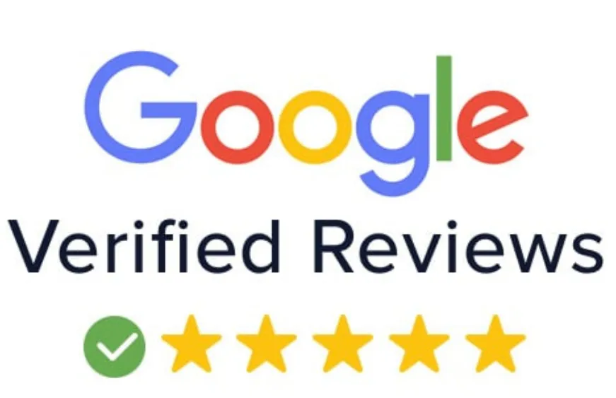 google 5 star rated company