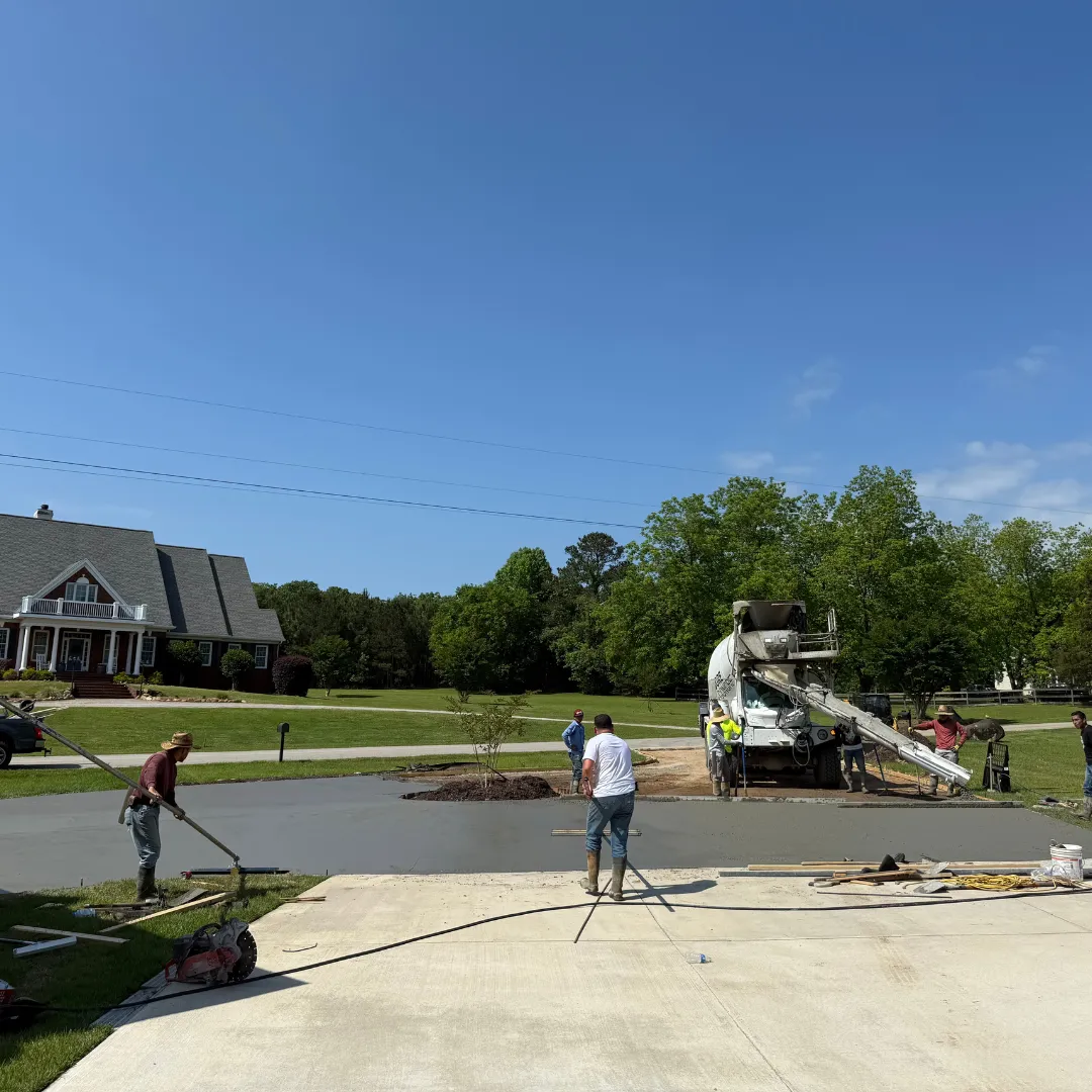 Concrete Garage Floor Lexington SC