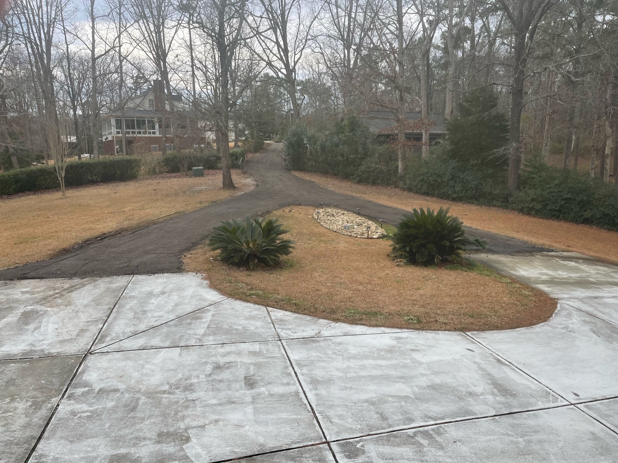 Concrete Driveway
