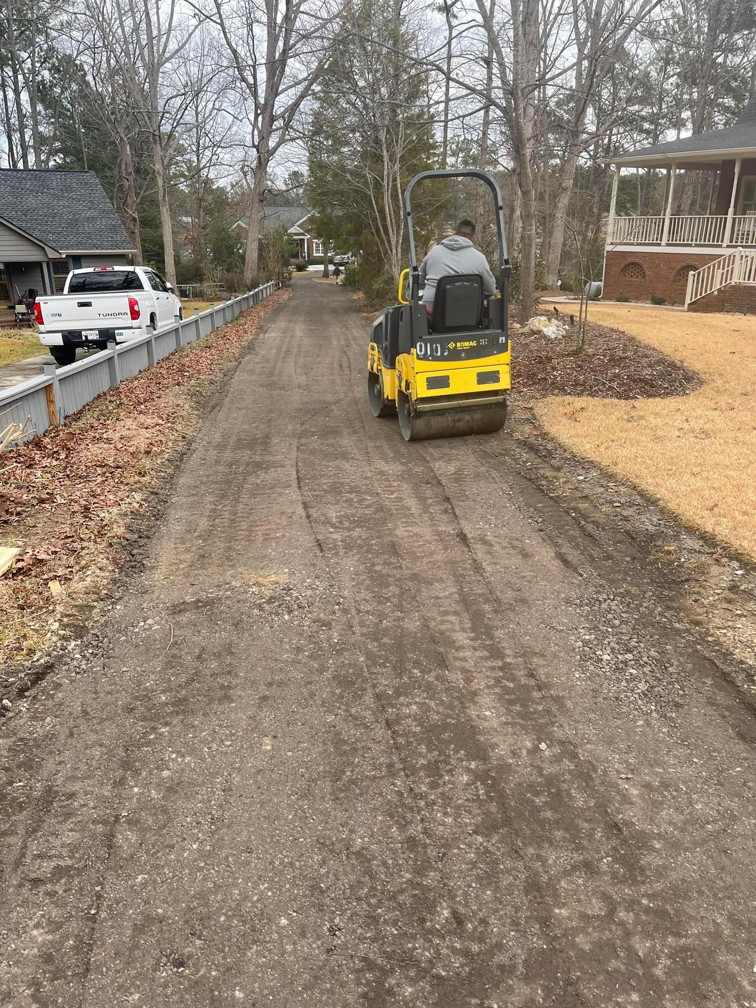 Lexington Driveway Installation