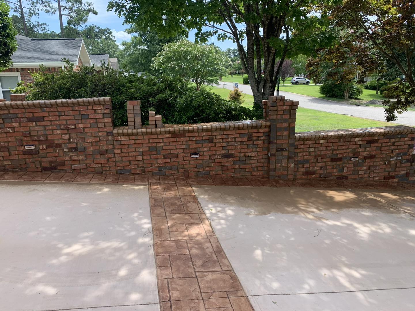 Lexington, SC Sidewalk