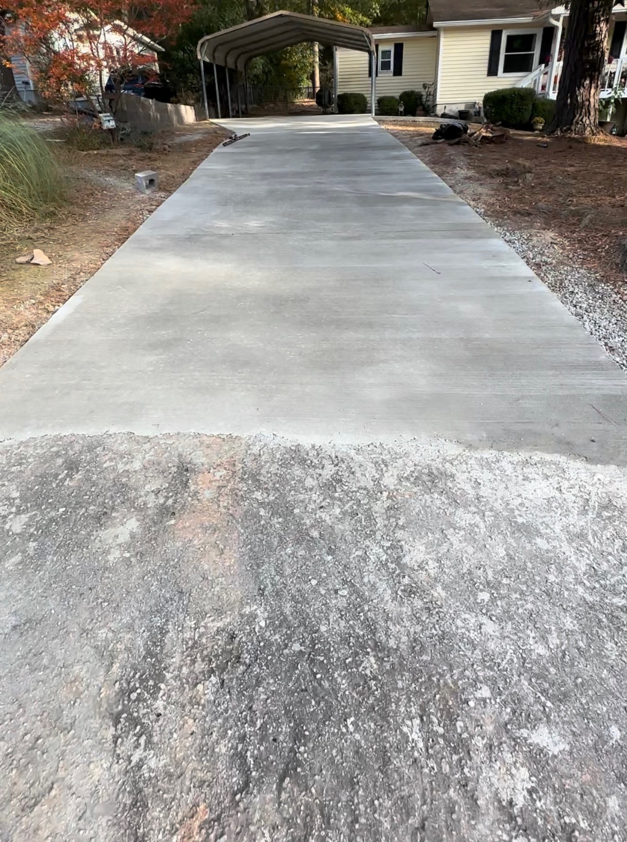 Concrete Sidewalk