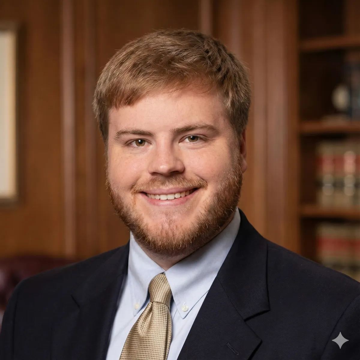 Portrait of Bradley Stidham, attorney