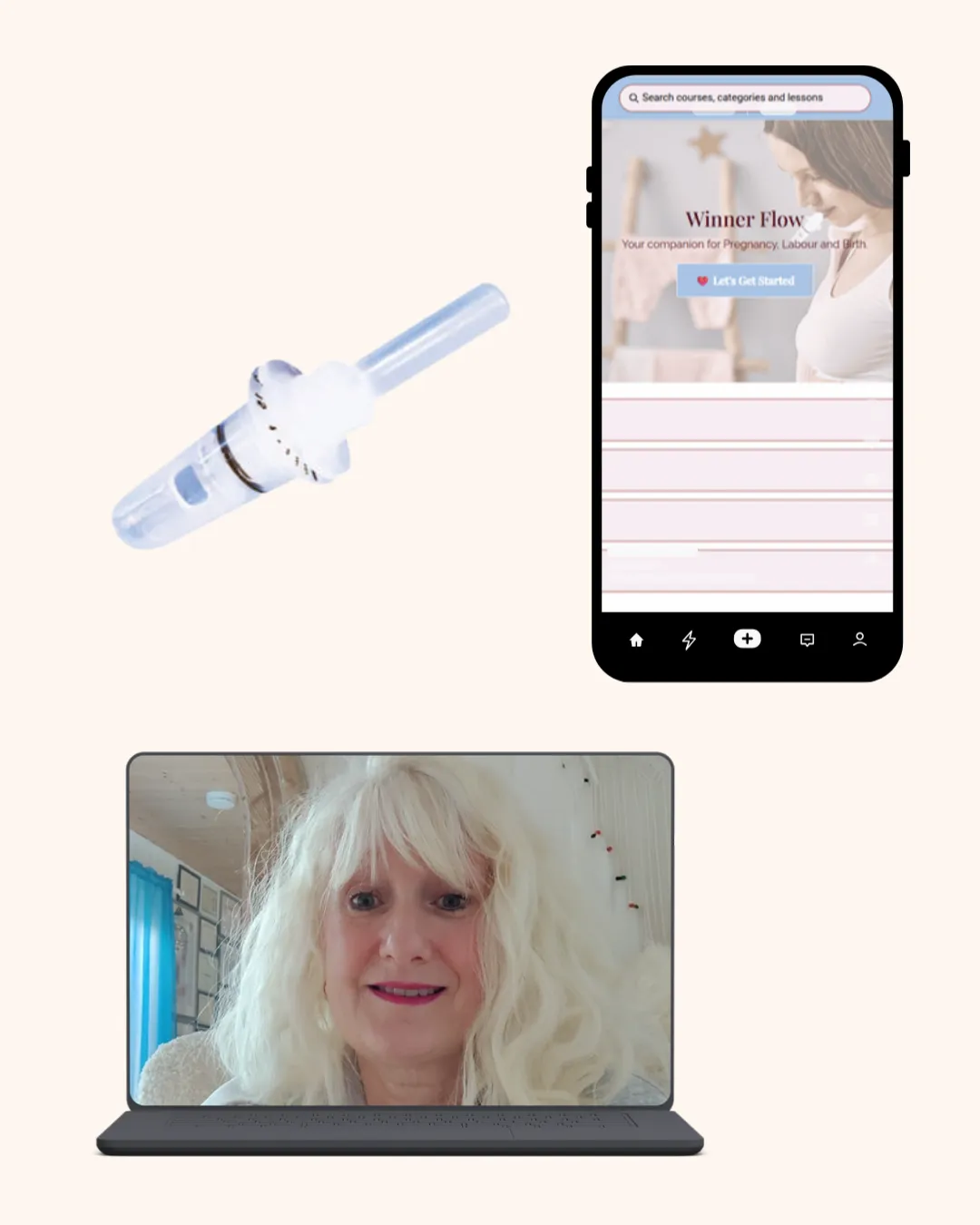 Winner Flow Device, Digital Training, and Live Consultation Bundle