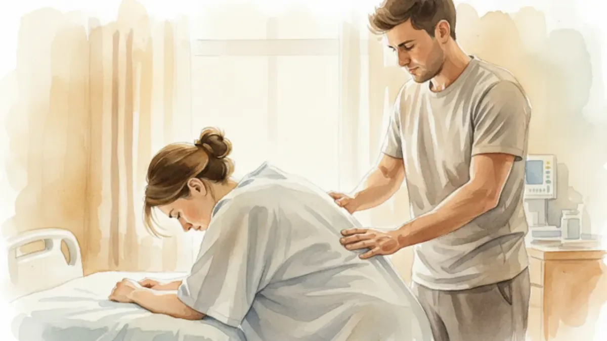 Acupressure Points for Labour and Birth