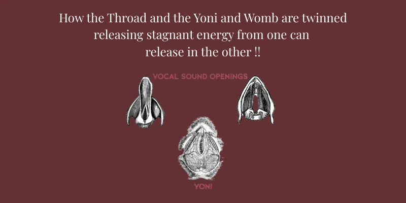 Community - How the Throat & Yoni/Womb are twinned - A Fun Event 💃