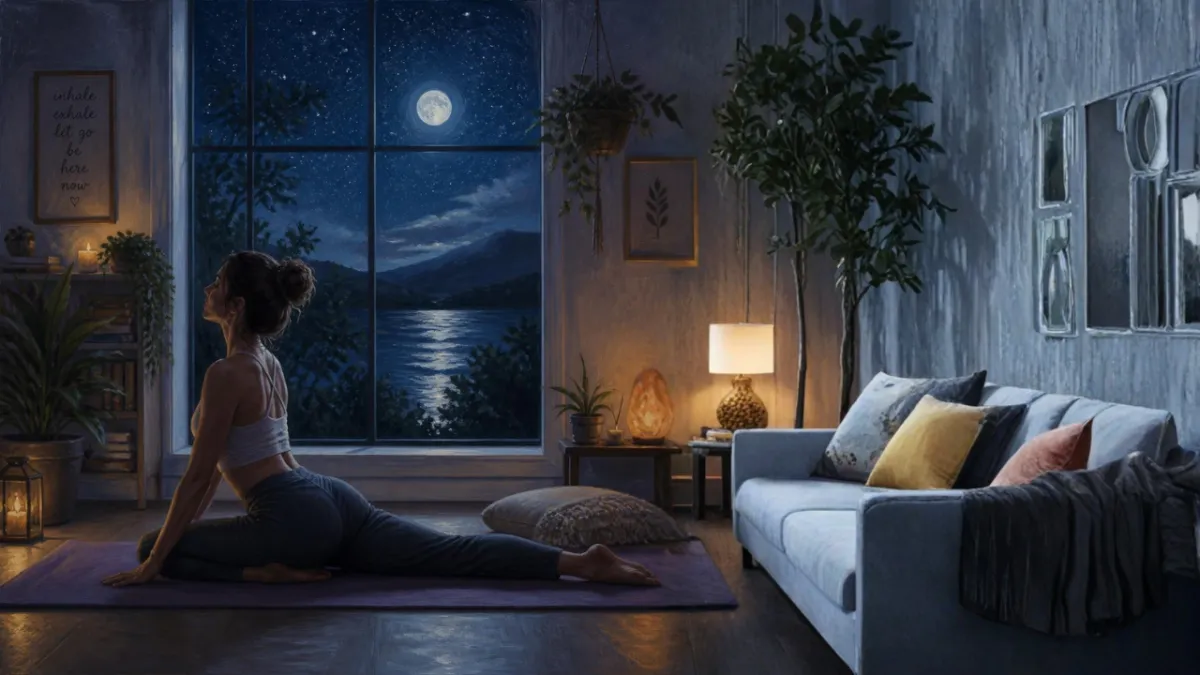 Moving with the Moon - Yoga