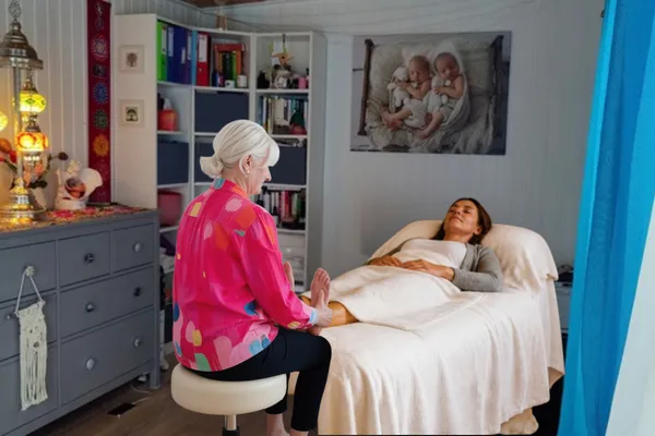 Reflexology for Women's Wellbeing