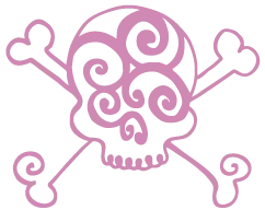 MZC Swirly Skull
