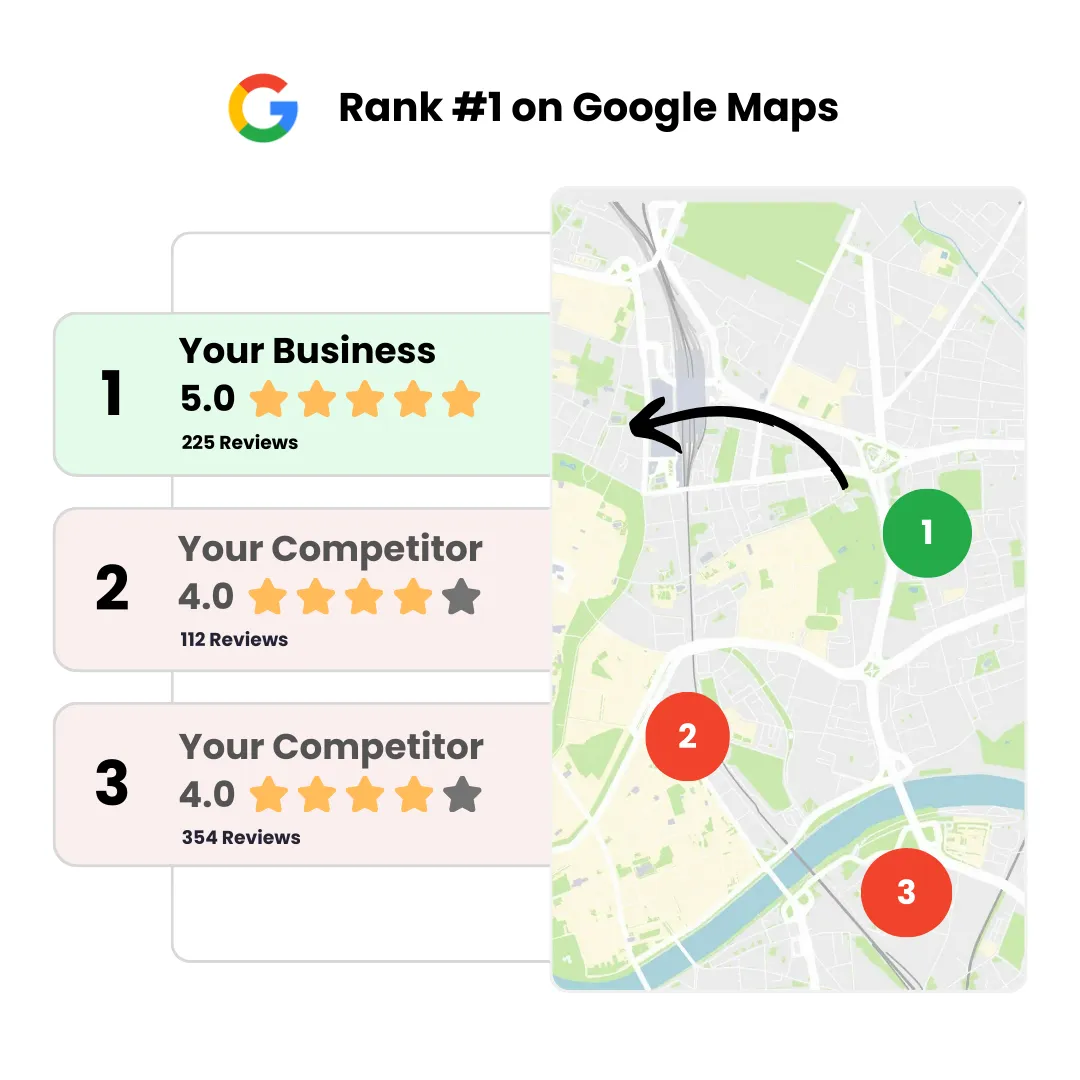 rank number 1 on google
