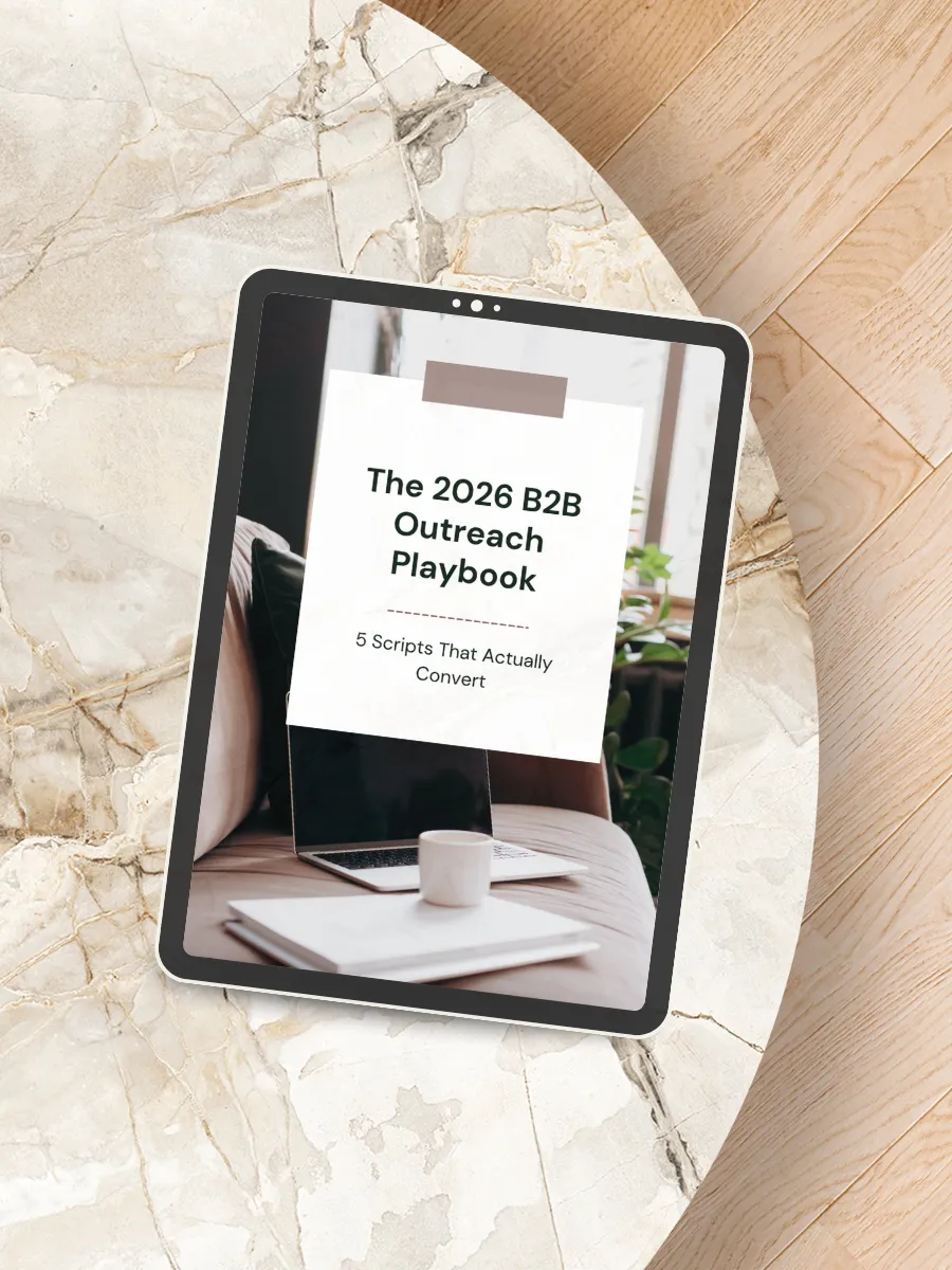 2026 B2B Outreach Playbook: 5 Scripts that Actually Convert