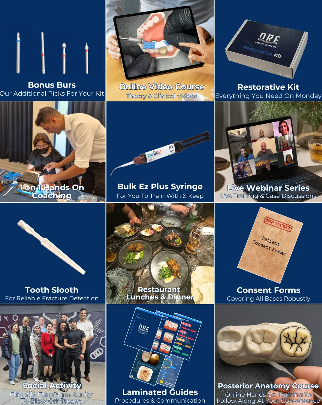 dental composite course
