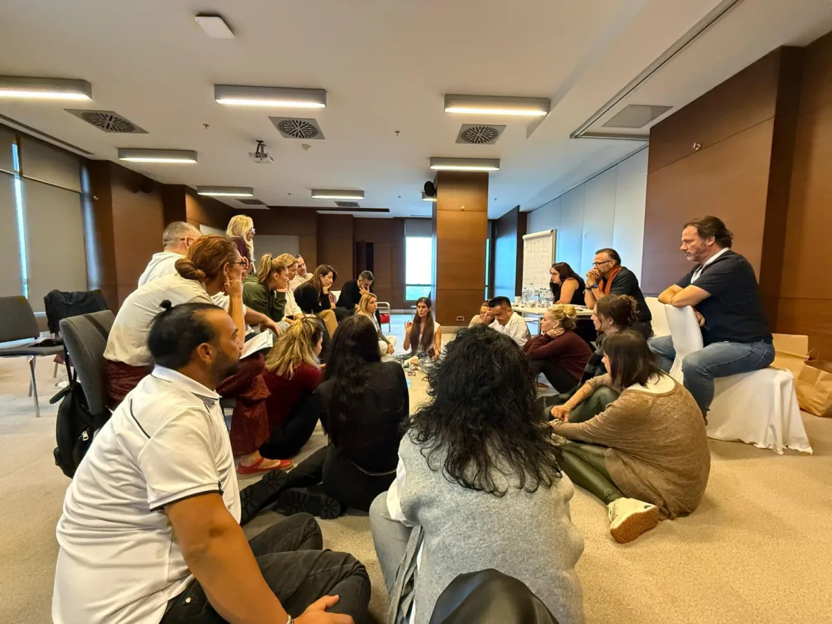 a view of the sky and clouds from an airplane