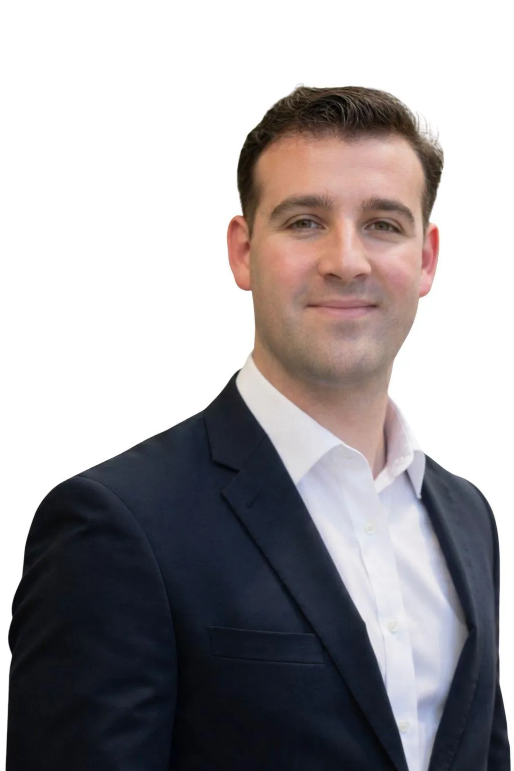 marketing expert finding an agency match on their laptop