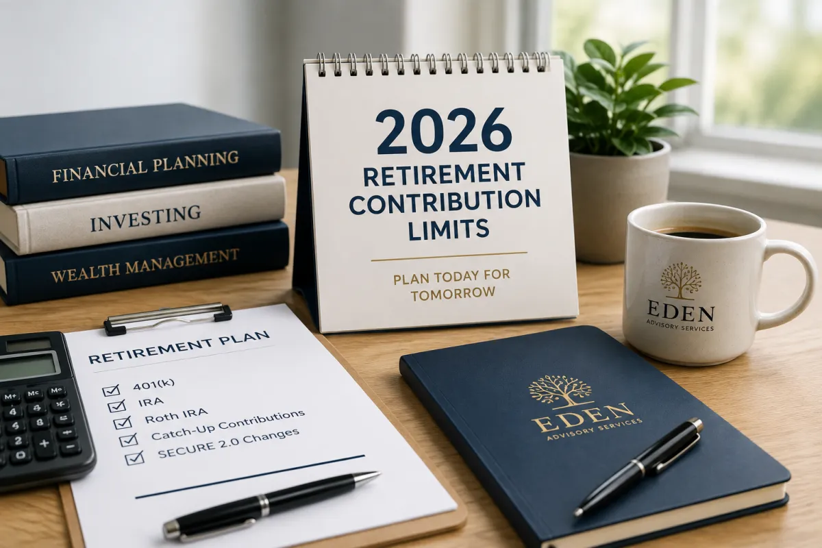 2026 Retirement Contribution Limits: What You Need to Know Before Year-End