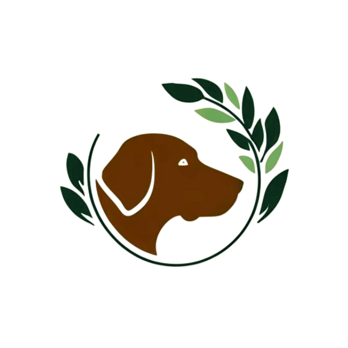 Sage Dog Logo Only